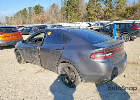 2015 Dodge Dart Sxt z USA, uszkodzony, nr VIN 1C3CDFBB2FD125266